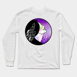 Virgo zodiac sign Long Sleeve T-Shirt